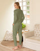 Pantalón largo tipo jogger con bolsillos funcionales#color_601-verde-oliva