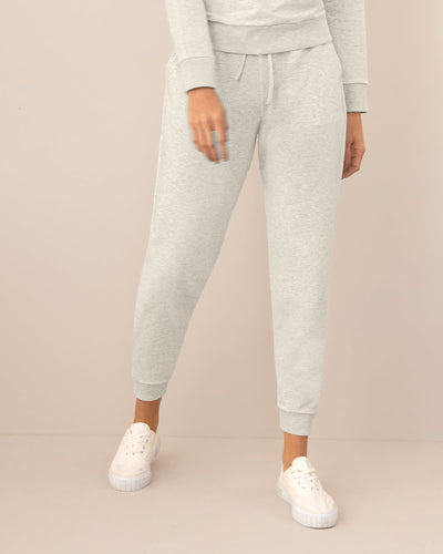 Pantalón largo tipo jogger con bolsillos funcionales#color_717-gris-jaspe-claro
