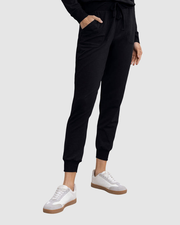 Jogger estilo loungewear