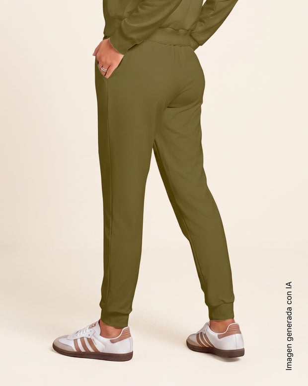 Jogger estilo loungewear