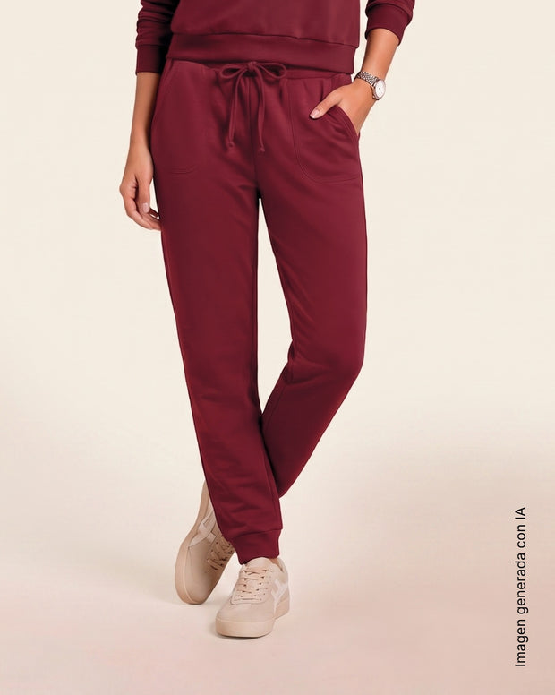Jogger estilo loungewear