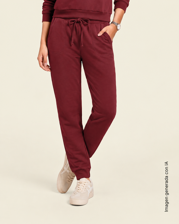Jogger estilo loungewear