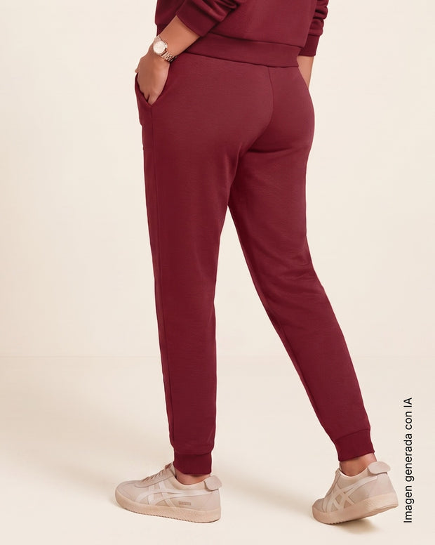 Jogger estilo loungewear