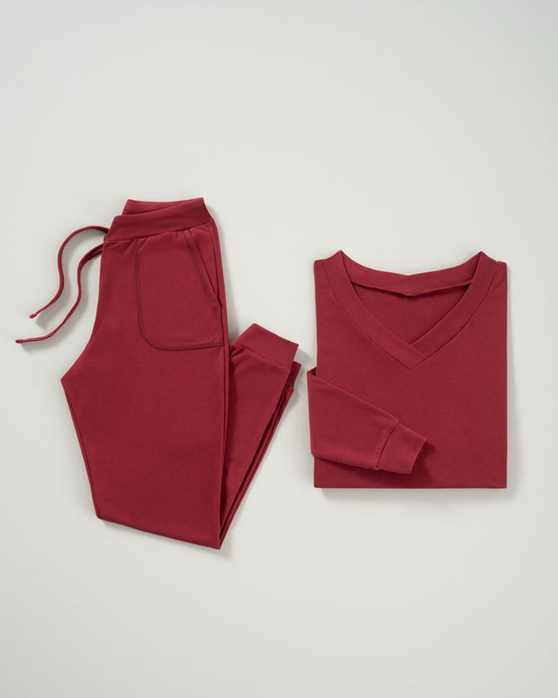 Jogger estilo loungewear