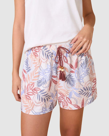 Short corto de pijama estampado#color_012-hojas