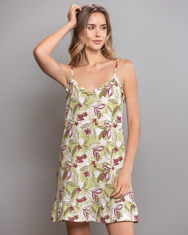 Batola de tiritas con bolero en el escote#color_060-hojas