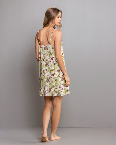 Batola de tiritas con bolero en el escote#color_060-hojas