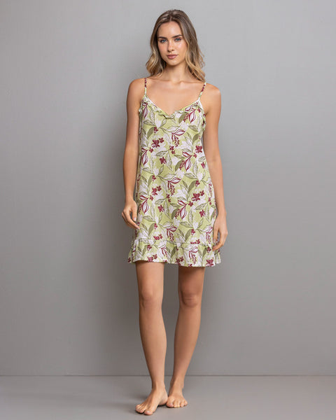 Batola de tiritas con bolero en el escote#color_060-hojas