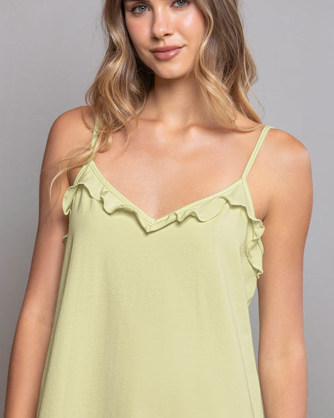 Batola de tiritas con bolero en el escote#color_172-verde-limon