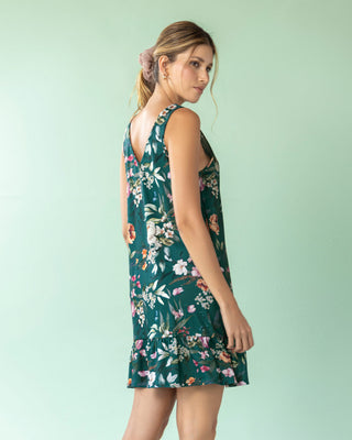 Batola estampada con detalle en encaje en el escote#color_060-botanico