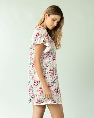 Batola corta con bolero en mangas#color_001-botanico