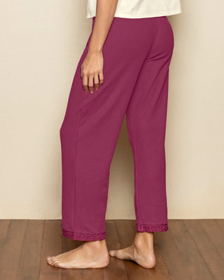 Pantalón tobillero con bolillo en ruedo#color_c32-malva