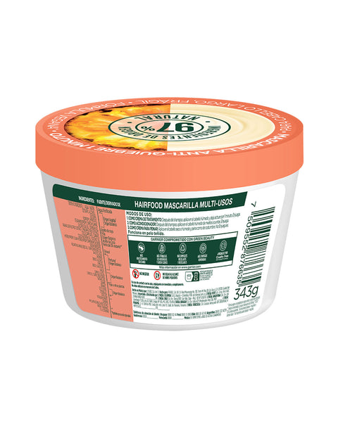 Mascarilla Fructis Hair Food#color_s04-pineapple