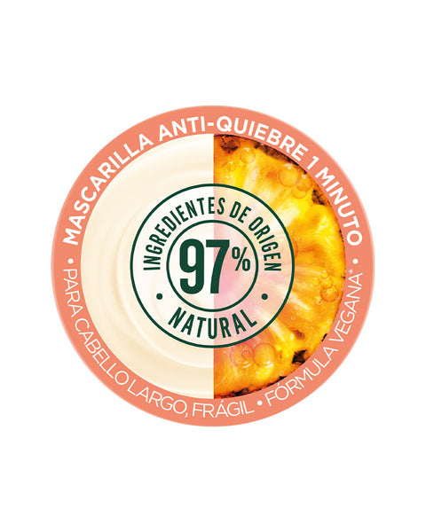 Mascarilla Fructis Hair Food#color_s04-pineapple