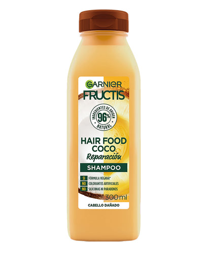 Shampoo Fructis Hair food#color_s02-coconut