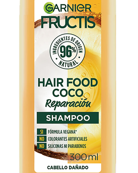 Shampoo Fructis Hair food#color_s02-coconut