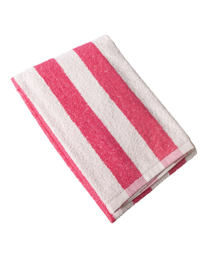 Toalla playera 380 gr Fatelares#color_316-blanco-fucsia