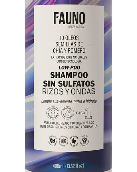 Shampoo Fauno 400ml#color_004-rizos