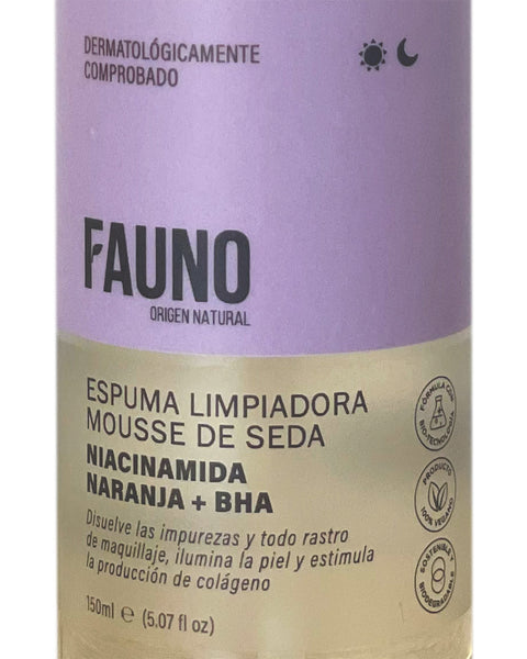 Espuma Limpiadora Mousse de Seda Fauno 150ml#color_espuma