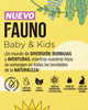 Shampoo y Gel Corporal Libre de Sal y Sulfatos Baby & Kids Fauno 340ml#color_amable