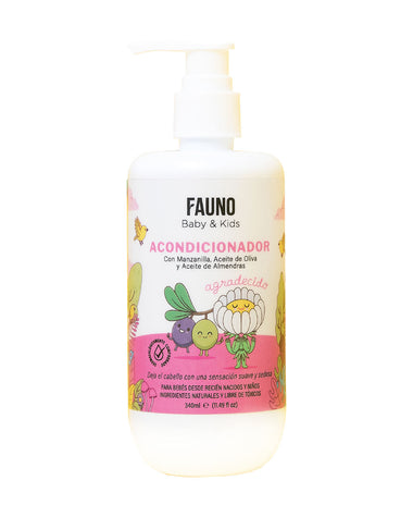 Acondicionador Baby & Kids Fauno 340ml#color_agradecido