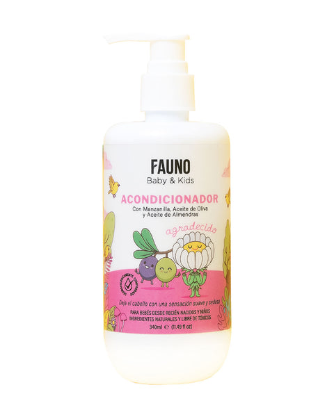 Acondicionador Baby & Kids Fauno 340ml#color_agradecido