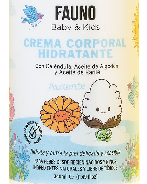Crema Corporal Hidratante Baby & Kids Fauno 340ml#color_paciente