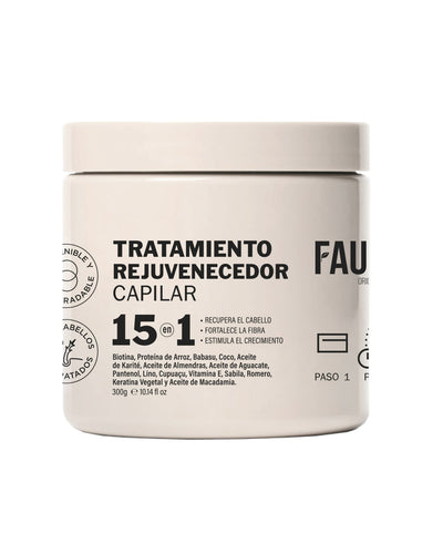 Tratamiento Rejuvenecedor Capilar 15 en 1 Fauno 300 g#color_rejuvenes