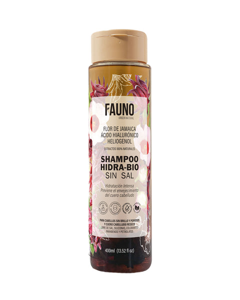 Shampoo Hidra-BIO sin Sal Fauno 400ml#color_flor-de-jamaica