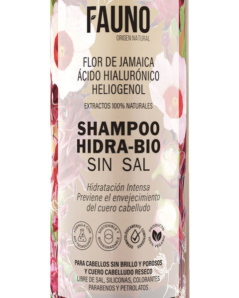 Shampoo Hidra-BIO sin Sal Fauno 400ml#color_flor-de-jamaica