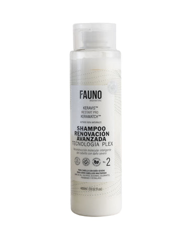 Shampoo Renovación Avanzada Tecnología PLEX Fauno 400ml#color_100-plex