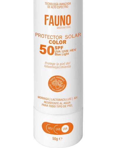 Protector Solar Color SPF50 Fauno 50 ml#color_100-color