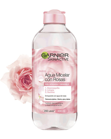 Agua Micelar Garnier 400 ml#color_s04-rosas