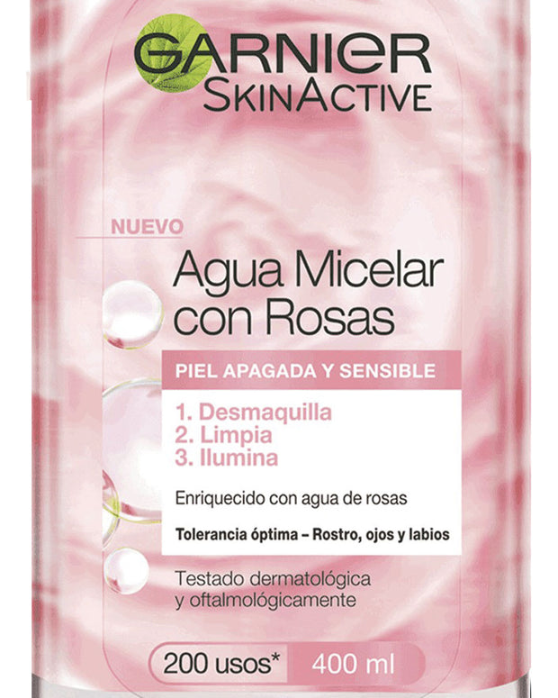 Agua Micelar Garnier 400 ml#color_s04-rosas