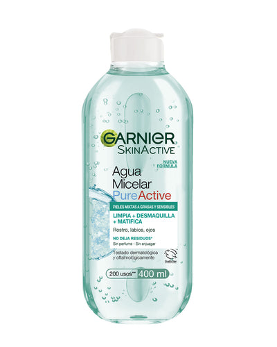 Agua Micelar Garnier 400 ml#color_s05-pure-active