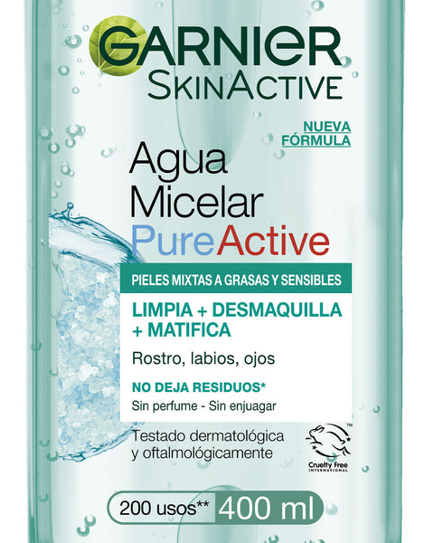 Agua Micelar Garnier 400 ml#color_s05-pure-active