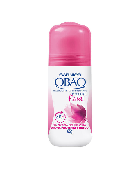 Desodorante antitranspirante obao garnier para mujer#color_001-frescura-floral