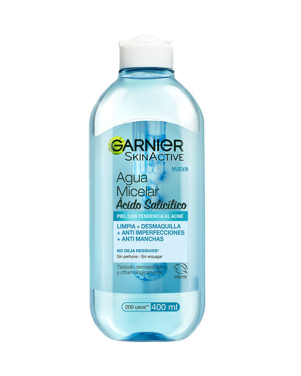 Express aclara anti-acné agua micelar