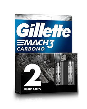 Pack x2 repuestos de afeitar Gillette#color_002-carbon