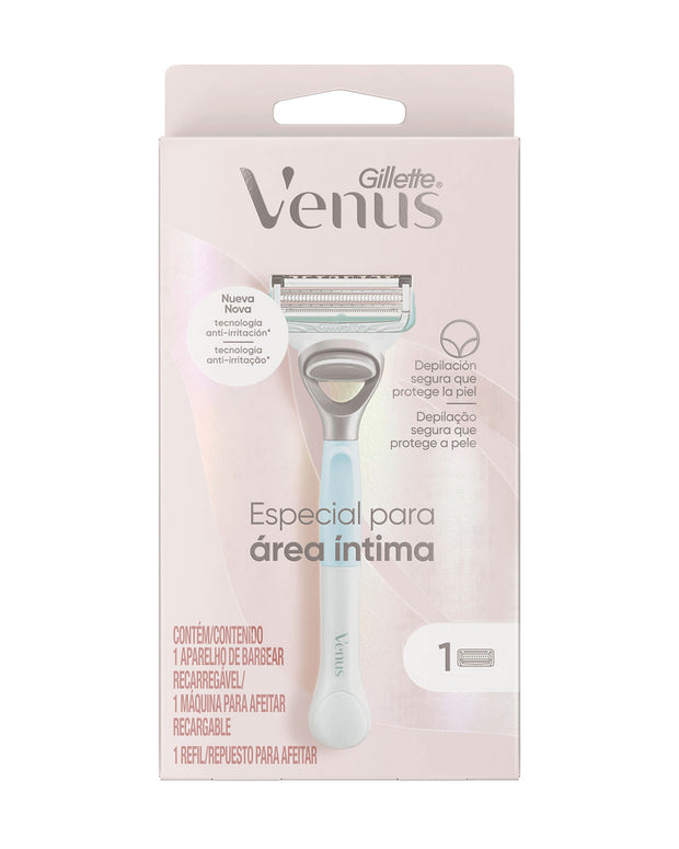 Máquina de Afeitar Gillette Venus Especial Para Área Íntima 1 ud#color_001-venus-intima