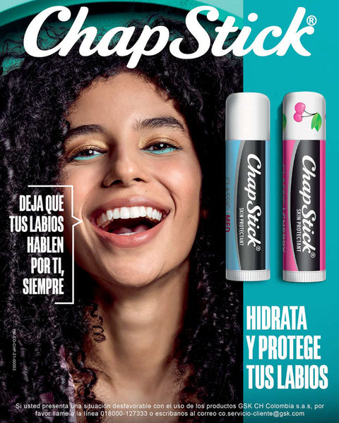 Chapstick med hidrata protege y repara labios 1und#color_001-fresa