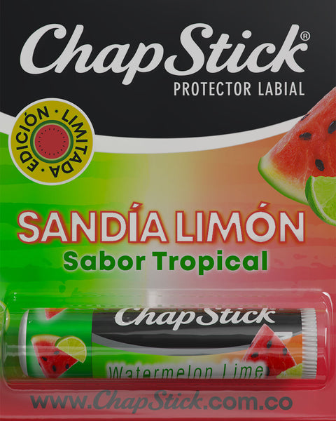 Chapstick® Hidrata Protege y repara labios 1Und#color_100-sandia-limon