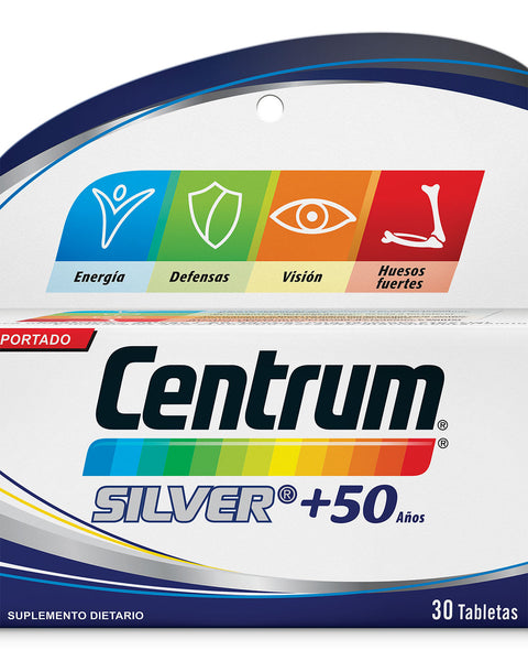 Centrum X30 tabletas#color_s03-silver