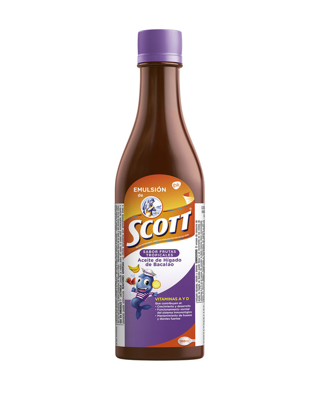 Emulsión de Scott