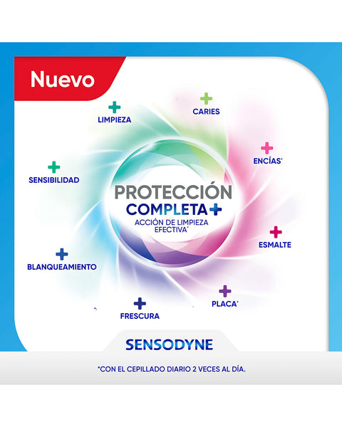 Crema dental Sensodyne Protección Completa + 8 beneficios en 1 + 90 gr#color_001-proteccion-completa