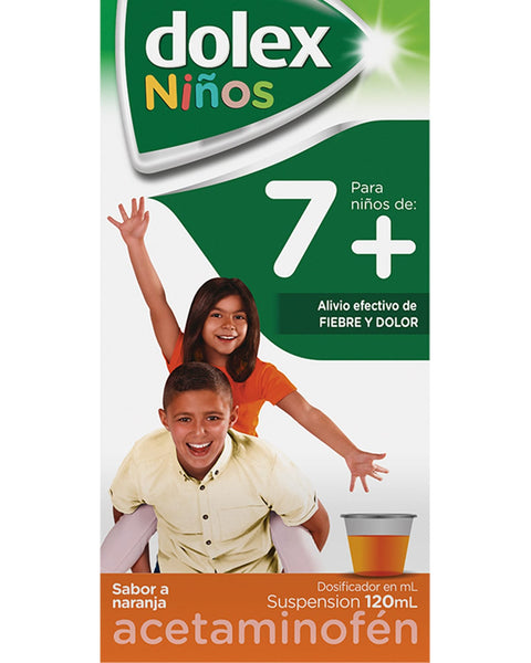 DOLEX Niños Suspensión 7+ X120ML#color_100-ninos