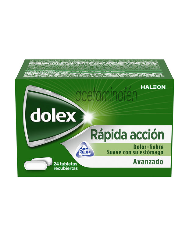 Dolex Rápida Acción x 24
