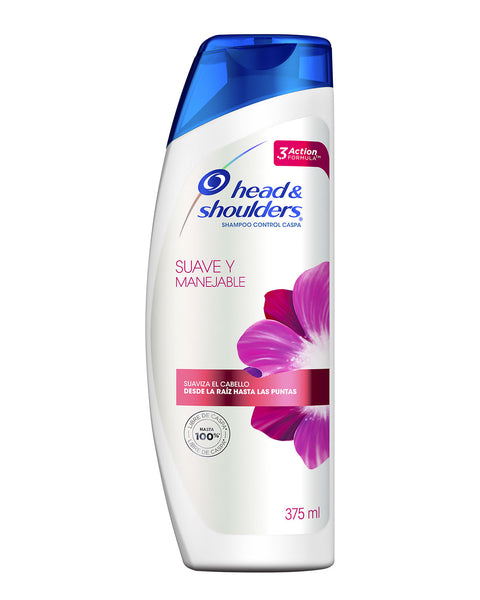 Shampoo Head & Shoulders 375 ml#color_s07-suave-y-manejable