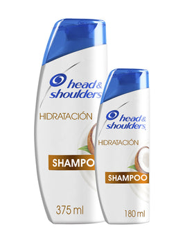 Pack Shampoo control caspa 375 ml + 180 ml Head & Shoulders#color_003-coco