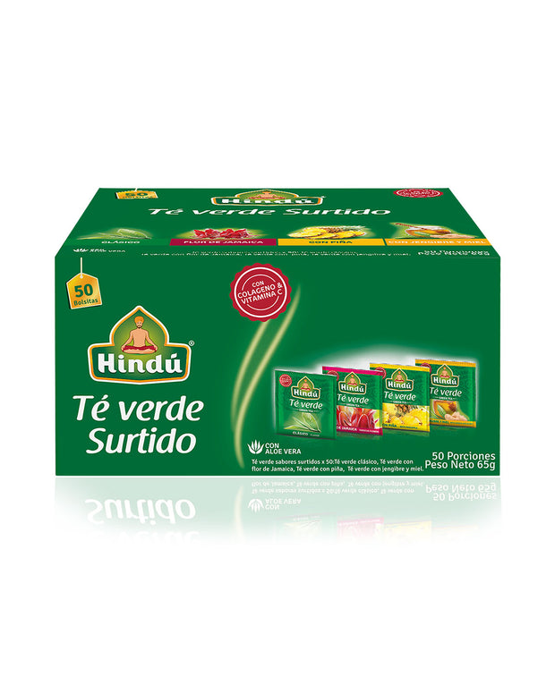 Caja surtida X50 sobres Hindú
